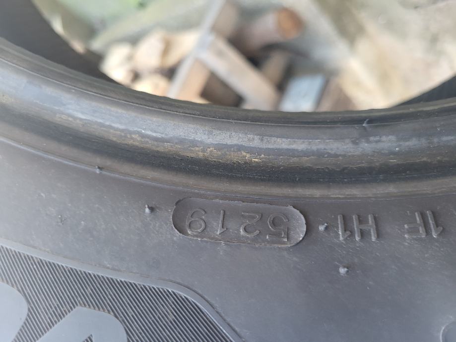 Ljetne gume Hankook 225 60 R17