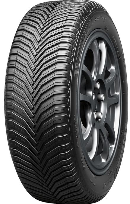 Pneu MICHELIN 225/60 R18 104W CROSSCLIMATE 2 XL - Hiver/Été, Performant Et Écologique