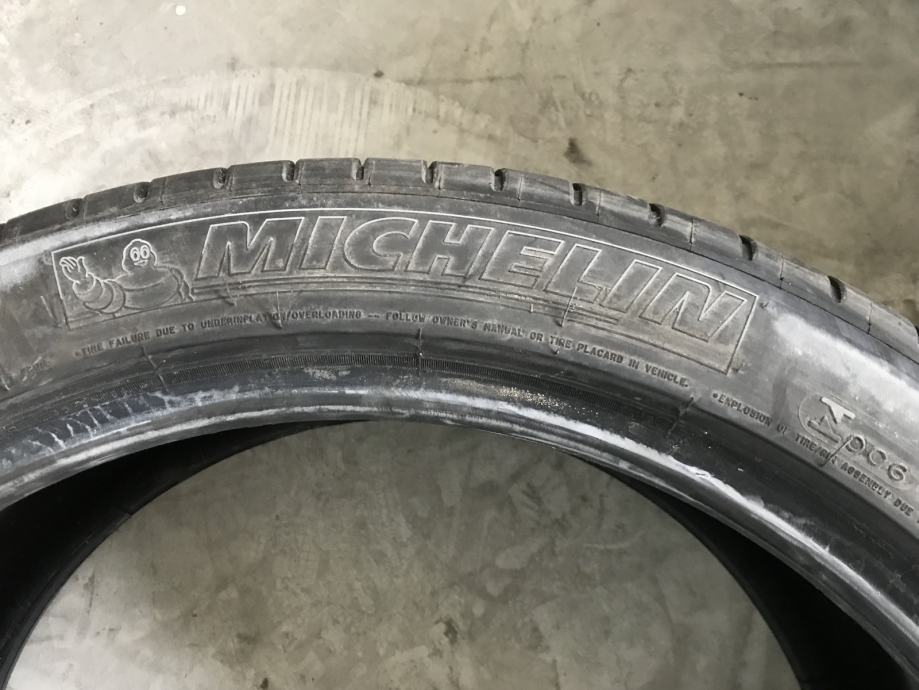 Michelin Pilot Super Sport 255/40/20 101Y 2015* 5mm