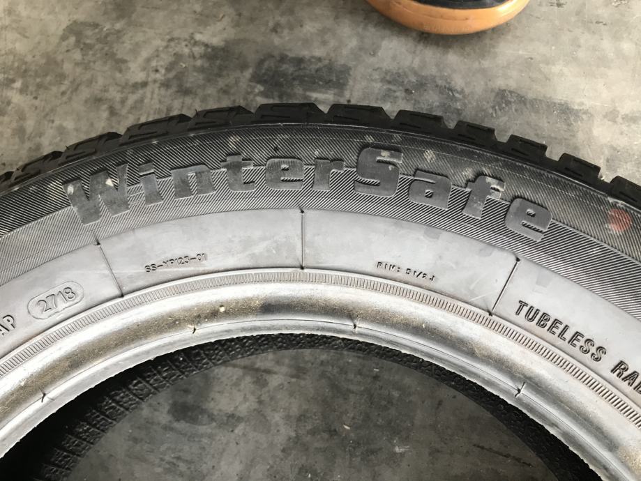 Nordexx WinterSafe 2 Reifen - 165/70 R14 81T Winterreifen Mit 3PMSF