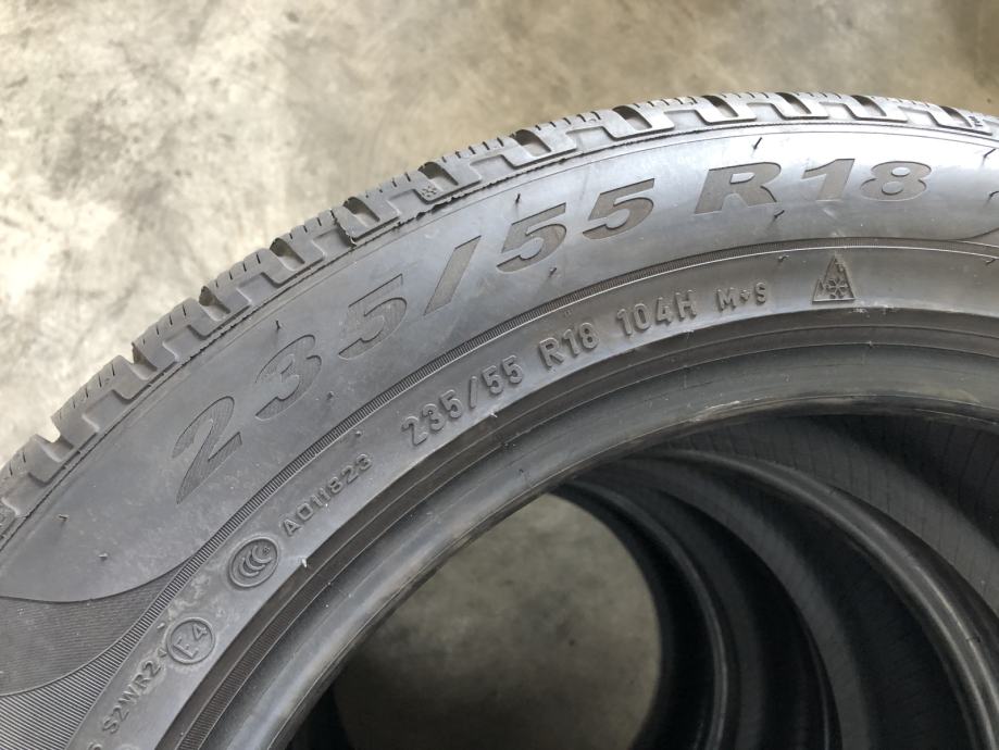 Pirelli Scorpion Winter 235/55/18 104H M+S 2021* 7,58mm (nove)