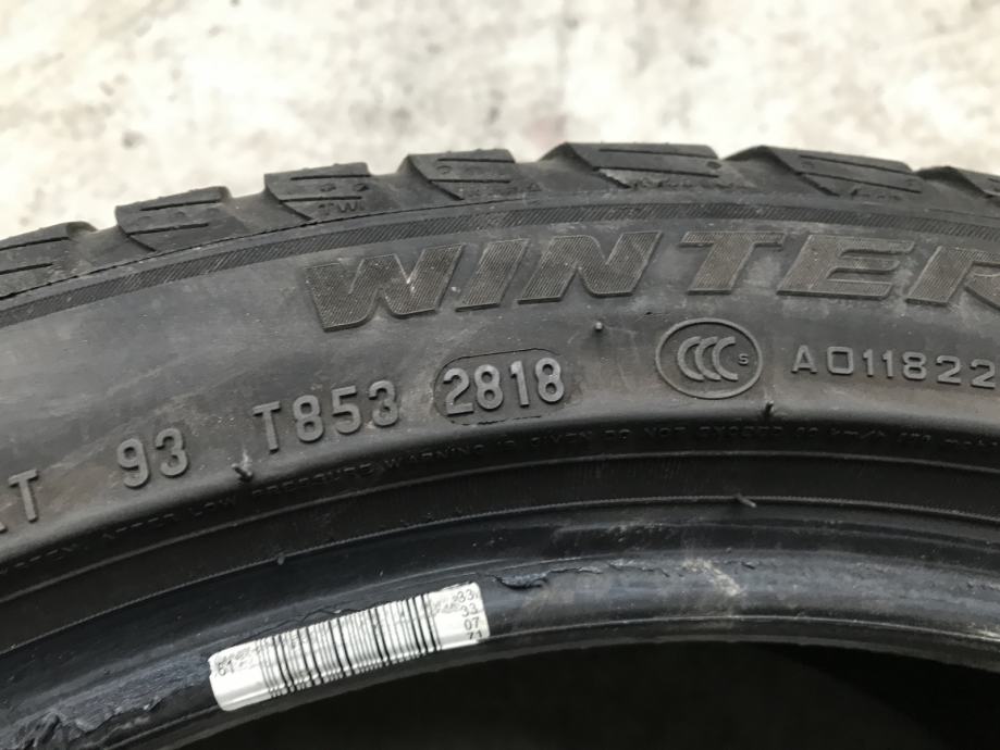 Pirelli Winter Sottozero 3 XL FSL M+S - 245/40R19 98V - Pneumatico Invernale Run Flat