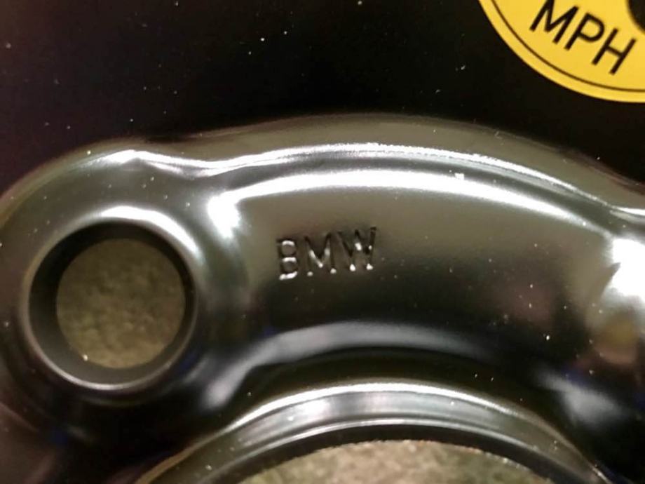 Rezervna Guma 16 Continental Felga 5x120 Original Za Bmw