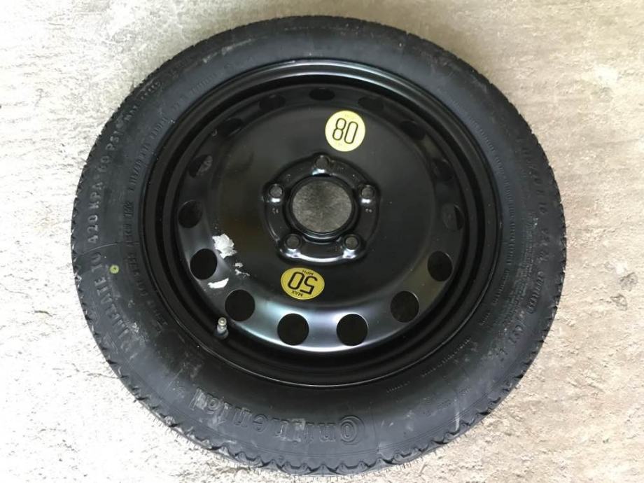 Rezervna Guma 16 Continental Felga 5x120 Original Za Bmw