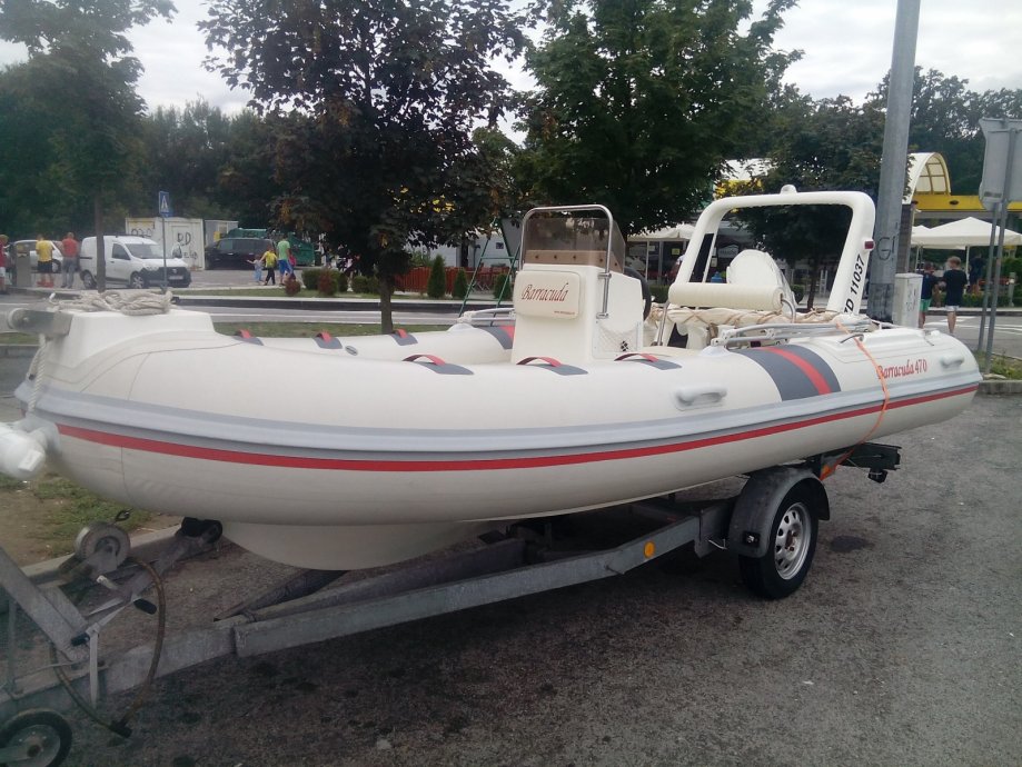 BARRACUDA 470 MALO KORIŠTENA, KAO NOVA