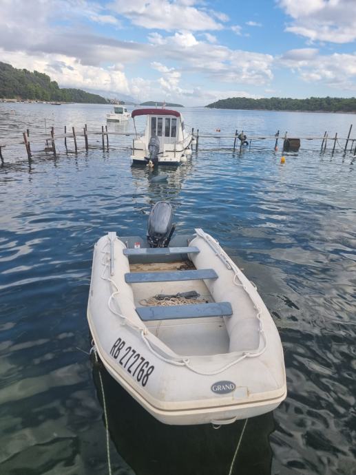 Gumenjak Grand R420 + Yamaha F25 DMHL - 2012. godina