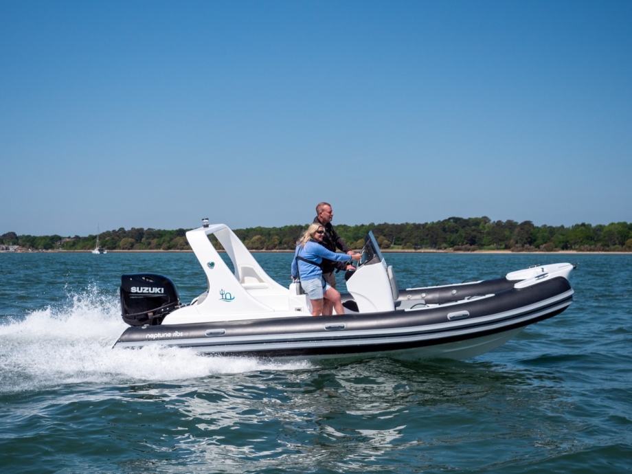 Neptune Rhib NEPTUNE RIBS - Neptune 580 rib + SUZUKI DF115BGTX