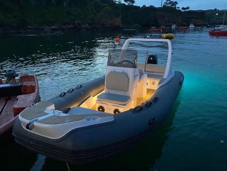Neptune Rhib NEPTUNE RIBS - Neptune 580 rib + SUZUKI DF115BGTX