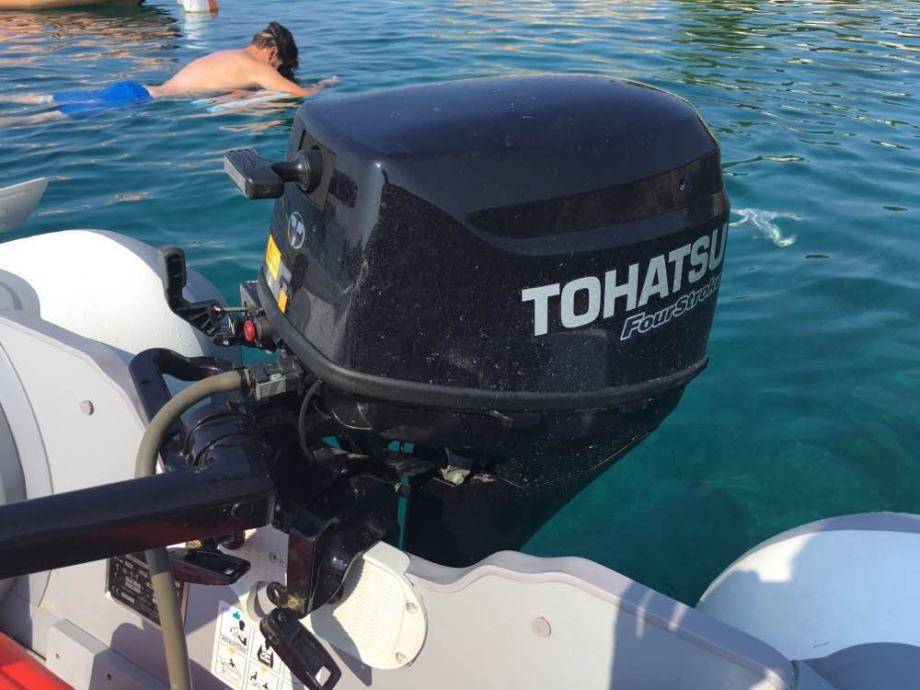 Zodiac 310 / Tohatsu 9.8 4t