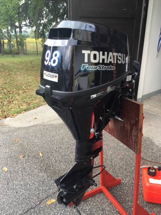 Zodiac 310 / Tohatsu 9.8 4t