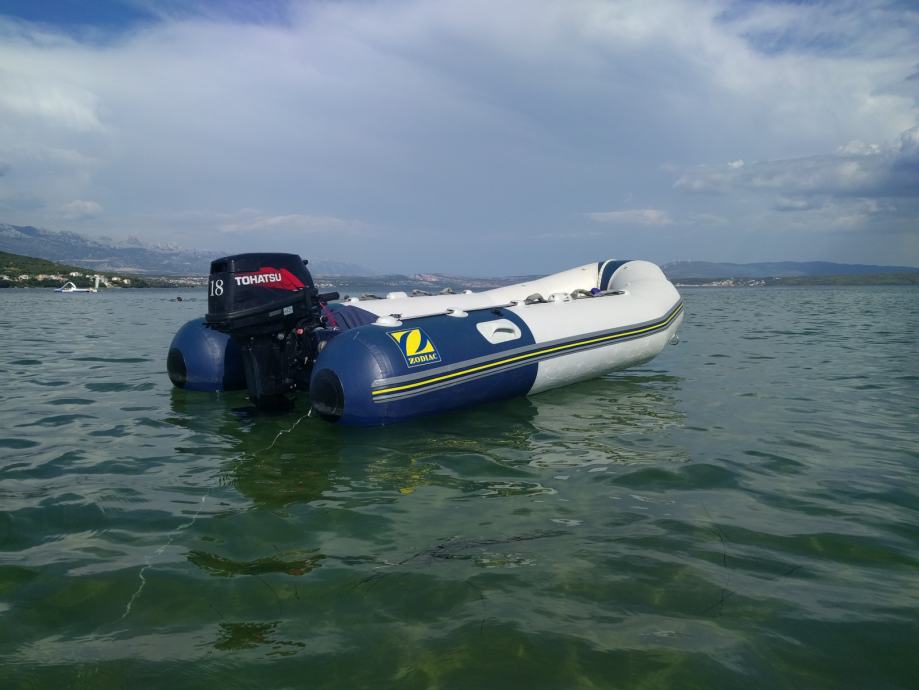 Zodiac 340 + Tohatsu 18 2T