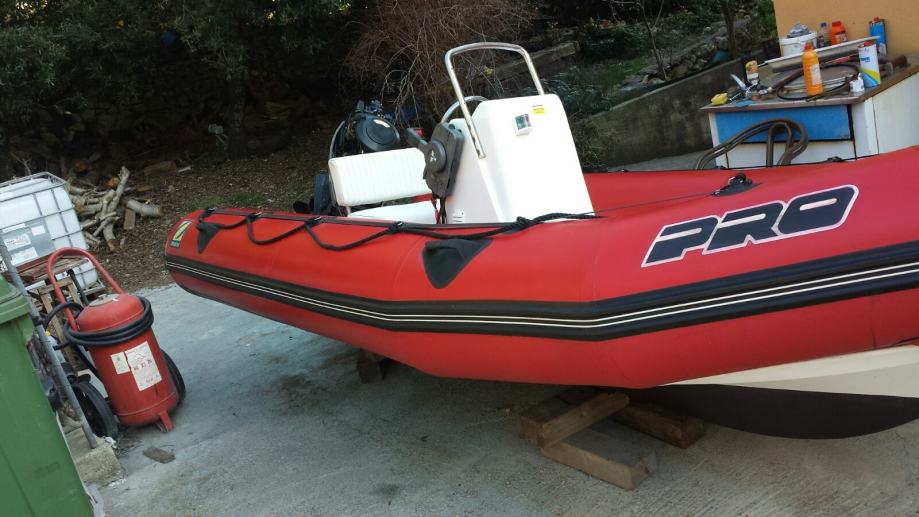 Zodiac 490 PRO Tohatsu 70