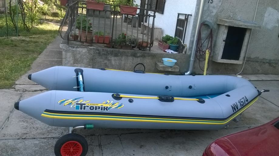 zodiac bombard tropik 335