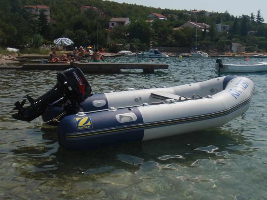 Zodiac Cadet 340 + Tohatsu 15KS