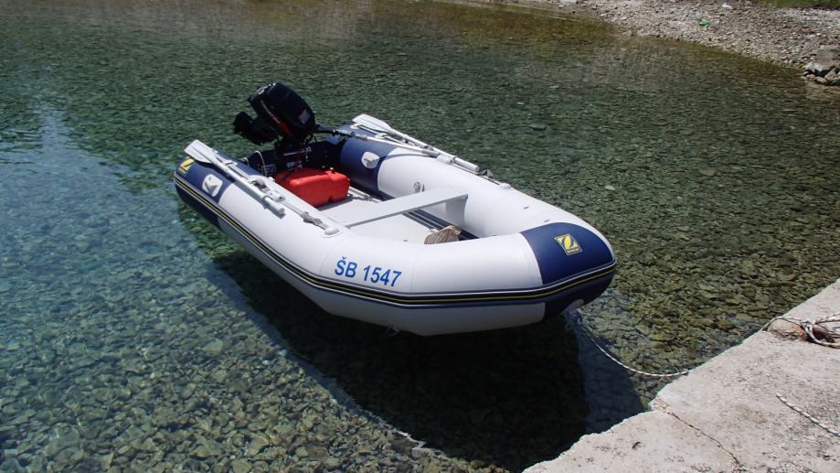 Zodiac Cadet 340S Tohatsu 15 2T 2012g.