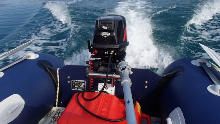 Zodiac Cadet 340S Tohatsu 15 2T 2012g.