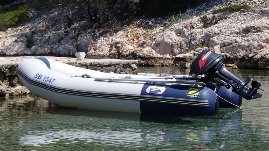 Zodiac Cadet 340S Tohatsu 15 2T 2012g.