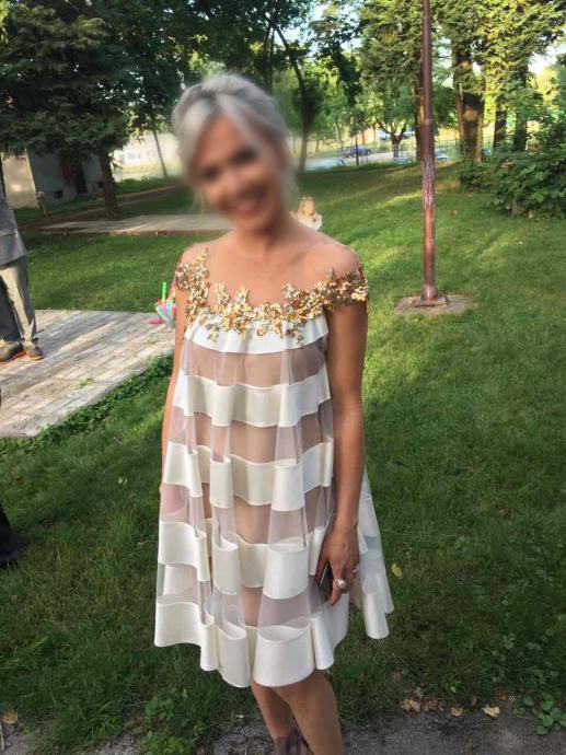 Boudoir vjenčanica/haljina