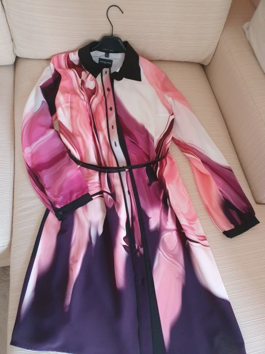 Nova elegantna svilena haljina Antonio Croce