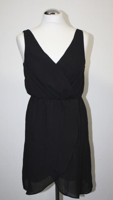 H&M haljina crne boje - vel. 34/36