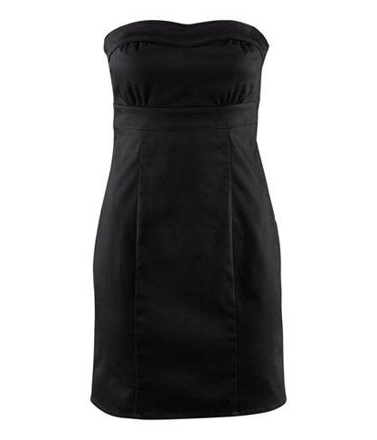 H&M haljina crne boje, vel.38, NOVO bez etikete