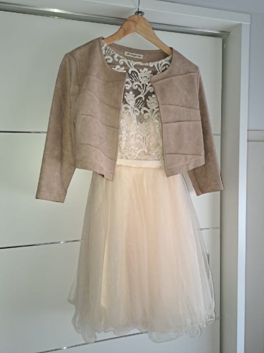 haljina i bolero za posebne prilike (krizma.. )