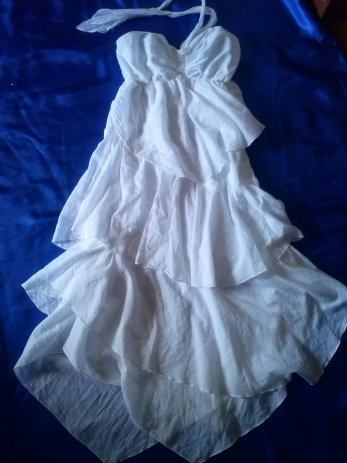 Happening  Woman  Bijela pamučna haljina  36 / 38