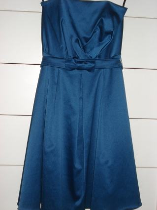 Miss Selfridge plava haljina, vel S