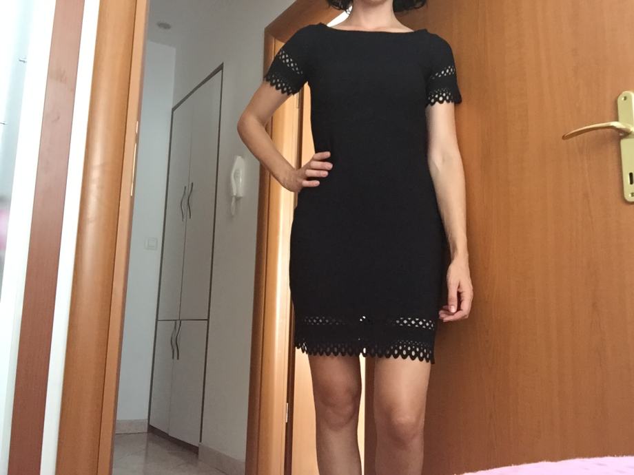 QUIZ crna haljina