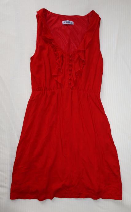 Crvena Pull & Bear haljina