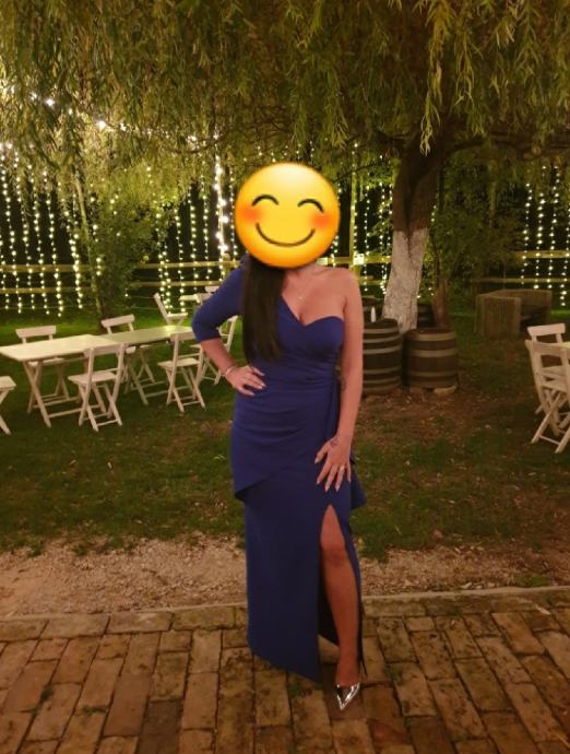 Svecana haljina plava