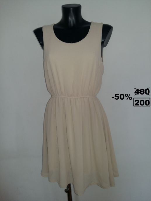 Svečana haljina, veličina 38 - 40 (M); nova, nenošena - sniženje 50%