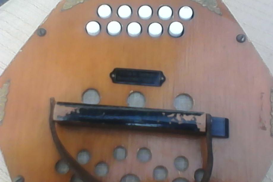 CONCERTINA HARMONIKA KLINGENTHAL