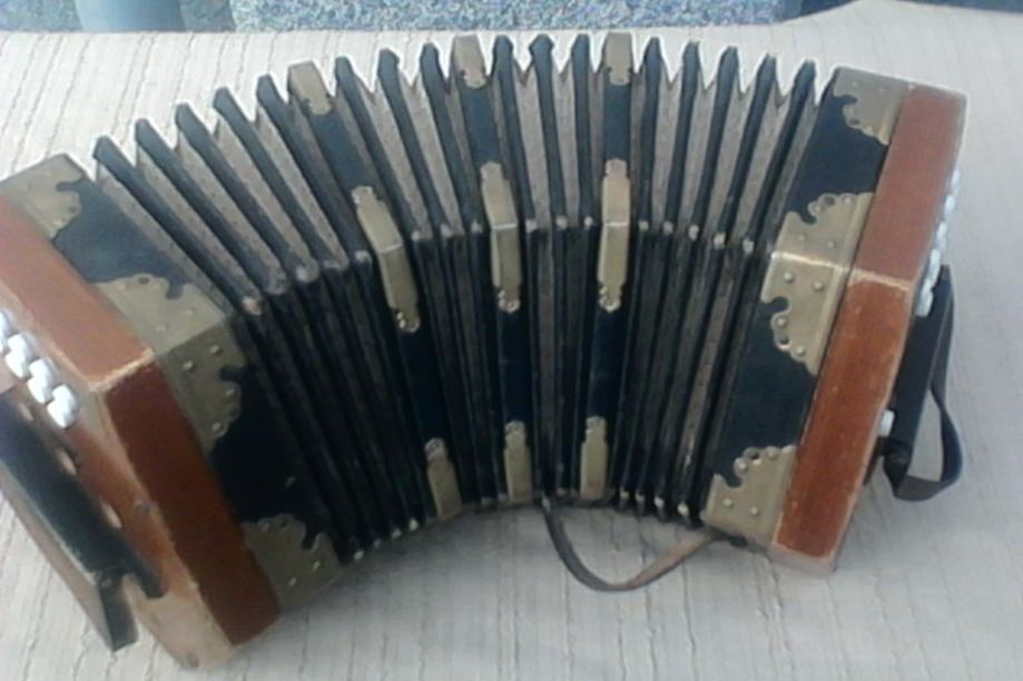 CONCERTINA HARMONIKA KLINGENTHAL