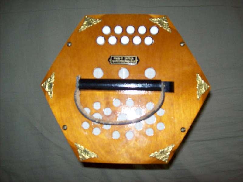 Concertina Klingenthal 20 tipki C/G