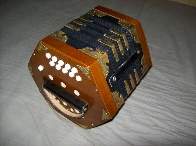 Concertina Klingenthal 20 tipki C/G