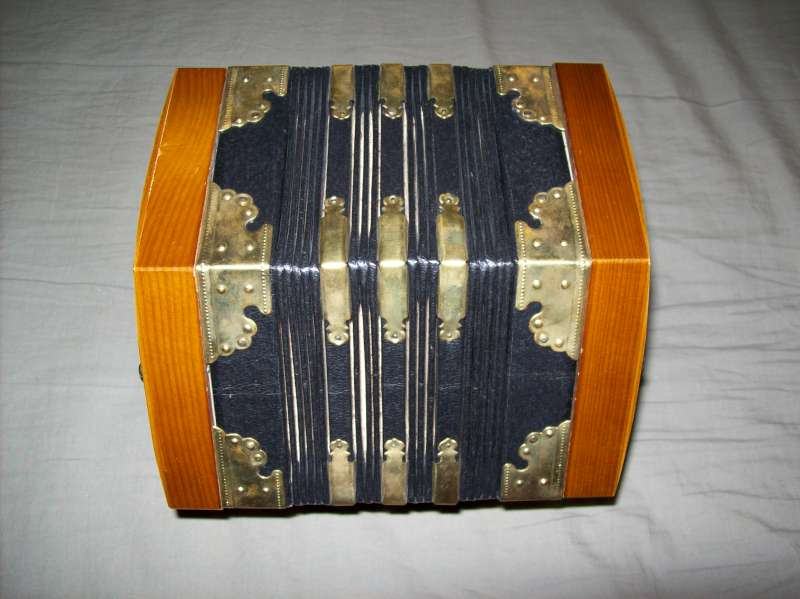 Concertina Klingenthal 20 tipki C/G