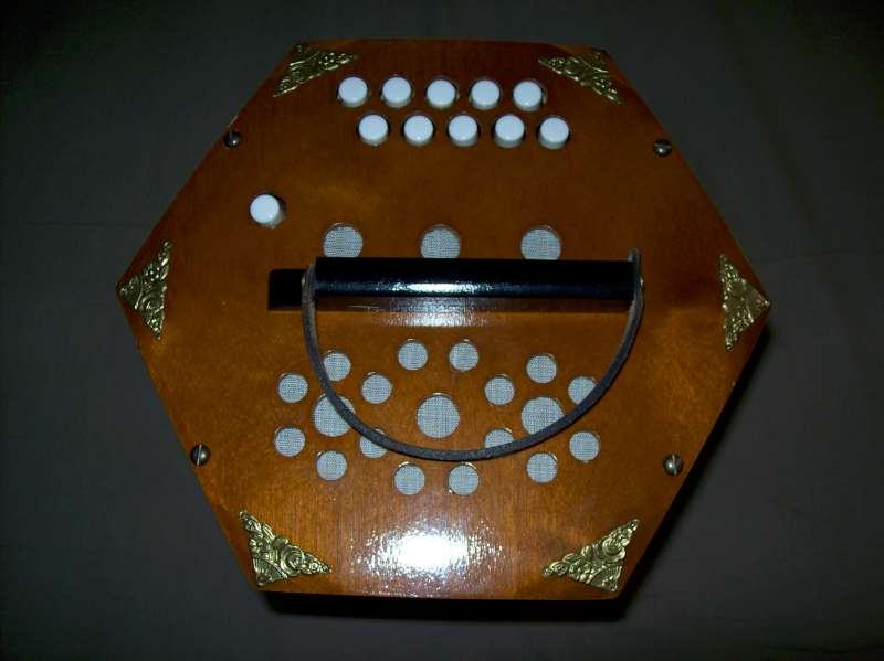 Concertina Klingenthal 20 tipki C/G