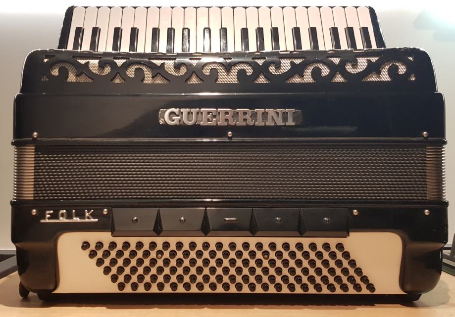 GUERRINI Folk, 13+M+5, peteroglasna, 120 basova