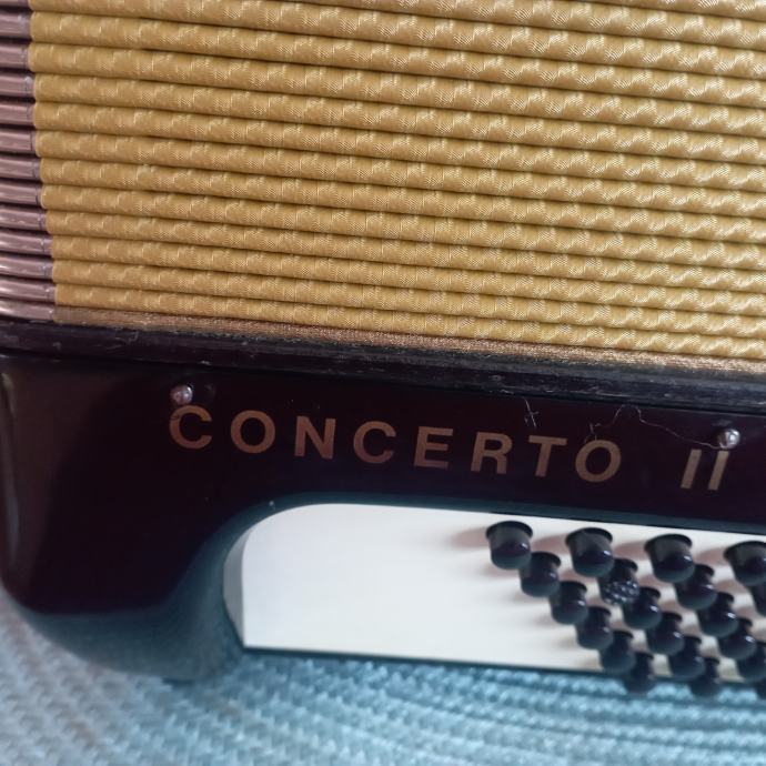 HARMONIKA HOHNER CONCERTO II 72