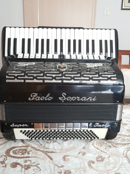 "Harmonika Paolo Soprani, Super Paolo