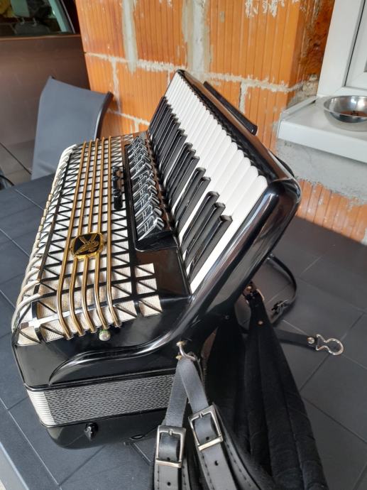 Hohner CX12 Black Mondharmonica F-majeur