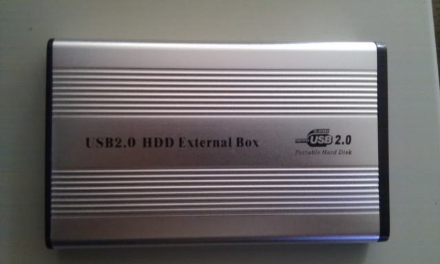 eksterni HDD Hitachi, 30gb, 2.5"