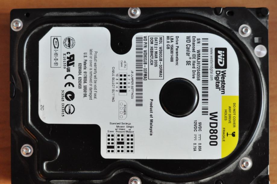 Hard diskovi 320gb SATA 2,5`za laptop 100% ispravno 