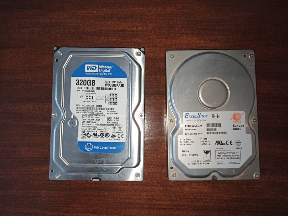Hard disk 3.5" Sata - razni