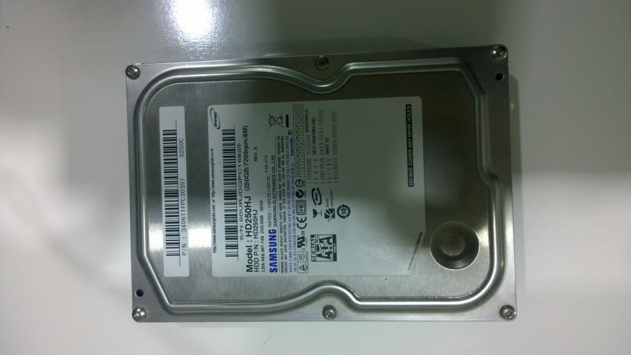 Hard Disk SAMSUNG HD250HJ 3.5" 250GB