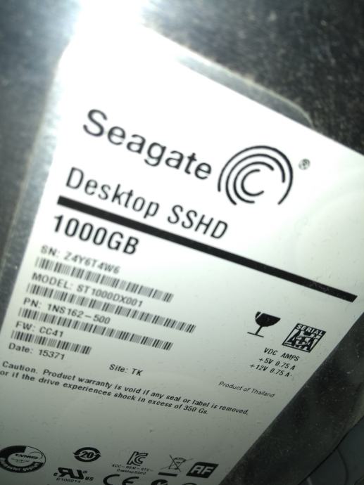 DISQUE DE L'ENREGISTREUR HDD-ST1000VX005 1TB 24/7 Sky... - Disques HDD - Delta
