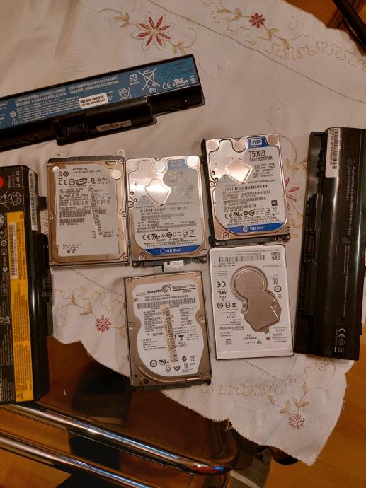 Hard diskovi z laptope razni