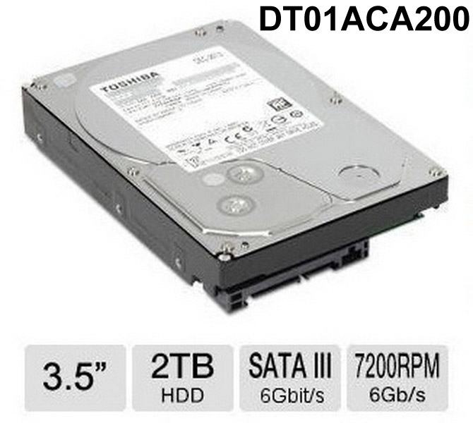 HDD 2TB SATA 3 , 3,5" ,7200rpm, c.64MB, ATTO 195MB/s,Račun,Jamstvo