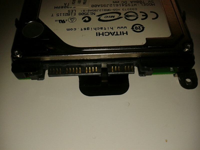 Hitachi HTS541612J9S HDD 2,5 120GB